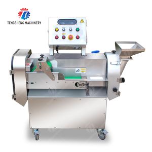 Double head vegetable cutting machine Onions Saiko persimmon papaya Potato