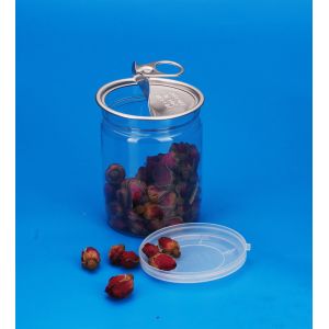 Lightweight Clear Plastic Boxes With Lids Round Shape Food Grade Material
