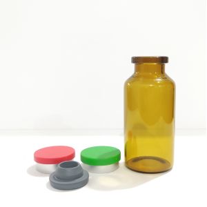 Aluminium Plastic Flip Off Vial Seal Cap 13mm For 1ml Glass Vial
