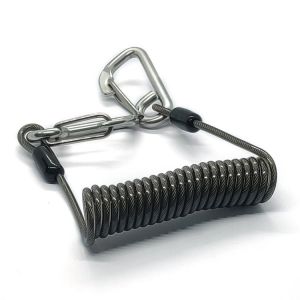 Retractable Tool Lanyards Tool Security Tether Swimming Wristband Key Holder