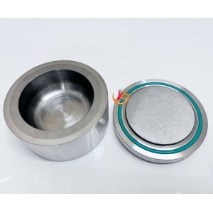 retsch planetary ball mill PM 100 tungsten carbide grinding cups used for PM100