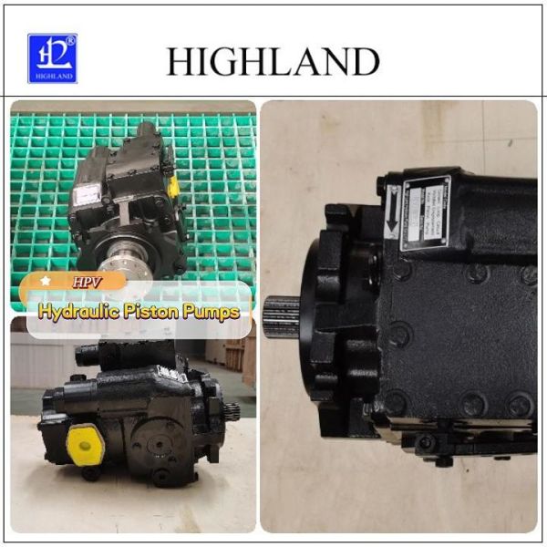 Buy Hydraulic Piston Pump Perfect For Heavy-Duty Vehicle Applications at wholesale prices