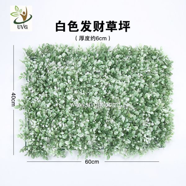 UVG landscap boxwood hedge artificial plastic grass for interior swimming pool decoration GRS26