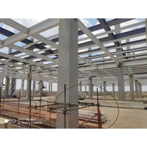 Customized Modern Design Steel Structure Frame Building Factory Wholesale