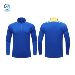 Personalized Soccer Jersey with Team Logo Custom Football Shirt in Purple or