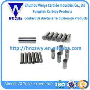 25mm Diameter 200mm Length Cemented Carbide Rods