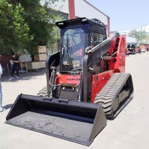 92kw Tracked Skid Steer Loader TS125 1500kg with CUMMINS Engine Hot Sale