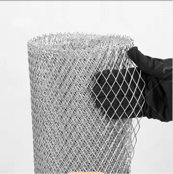 Nickel Expanded Metal Mesh / Nickel Wire Mesh for Battery