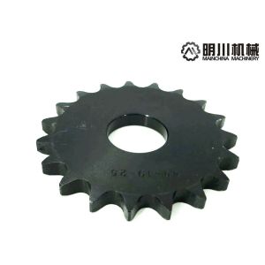 ANSI/DIN Plain Plate Sprockets For 60-1 Roller Chain ISO9001:2008 Certificated