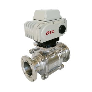 Multi Flange Mounting DC24V CSA Quarter Turn Electric Actuator