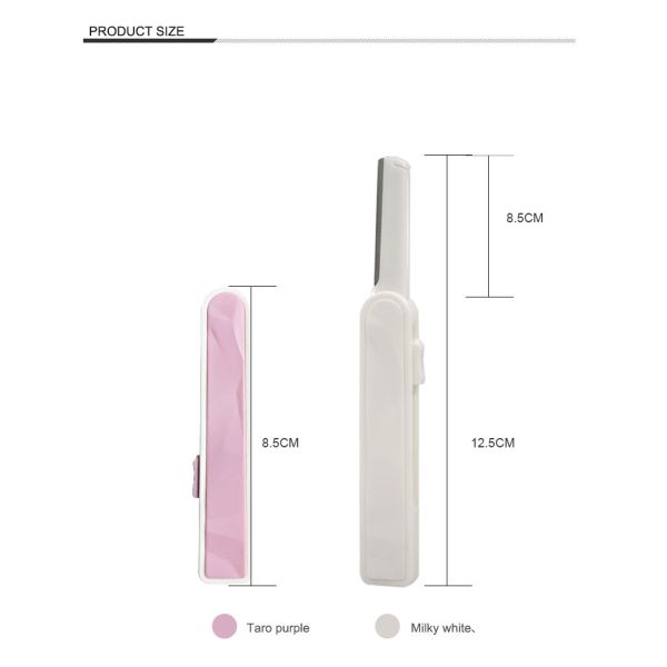 Flexible Eyebrow Trimmer Lady Razor Facial Hair Remover Eyebrow Razor Trimmer Blade Shaver for Women