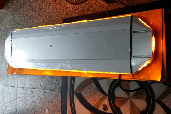 Super thin emergency light bar, Low-Profile LED Light Bar/ BALIZA DE BARRA LED,BARRA DE LUCES