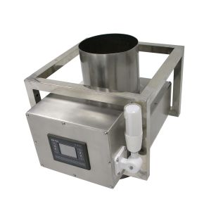 Stainless Steel Metal Separator Machines For Coffee Bean , Paint Plate Housing