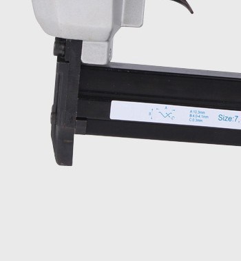 V1015 Photo Frame Pin Nail Gun Air Pneumatic Nail Gun V Type