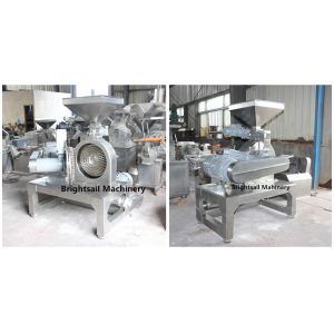 Quality 100kg/H Ultra Fine Powder Grinder Stainless Steel 304 for sale