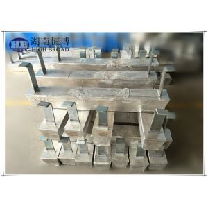 Quality Cathodic Protection Application Aluminum Anodes For Hull Ballast Tanks for sale