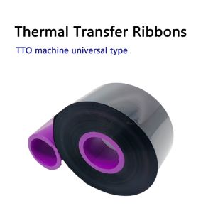 High Precision Thermal Transfer Resin Ribbon Long Lasting Smooth Operation