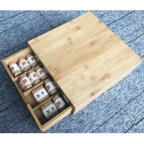 Buy new arrival bamboo coffee pod storage k cup holder at wholesale prices