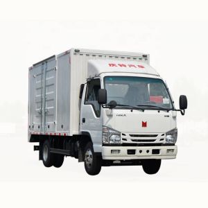 Quality NIK Vacuum Tire Single Row Cargo Van Truck Euro 6 transport cargo truck for sale
