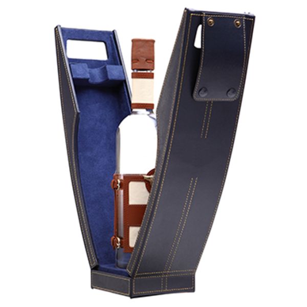 Rectangle Wine Gift Packaging Recycled Wine Packaging For Shipping 3