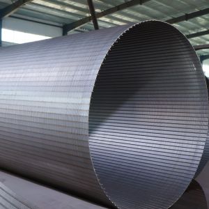 Micron Johnson Wedge Wire Screen Mesh 3-12mm Thickness For Filter Wedge