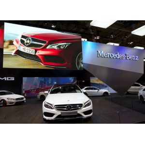 P3.9 Stage Background Led Display Big Screen , Led Stage Backdrop Screen For Car