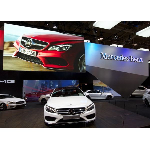 P3.9 Stage Background Led Display Big Screen , Led Stage Backdrop Screen For Car
