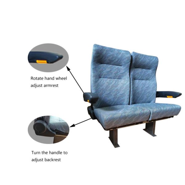Driver And Passenger Seats For Bus RV Modified Car Seat