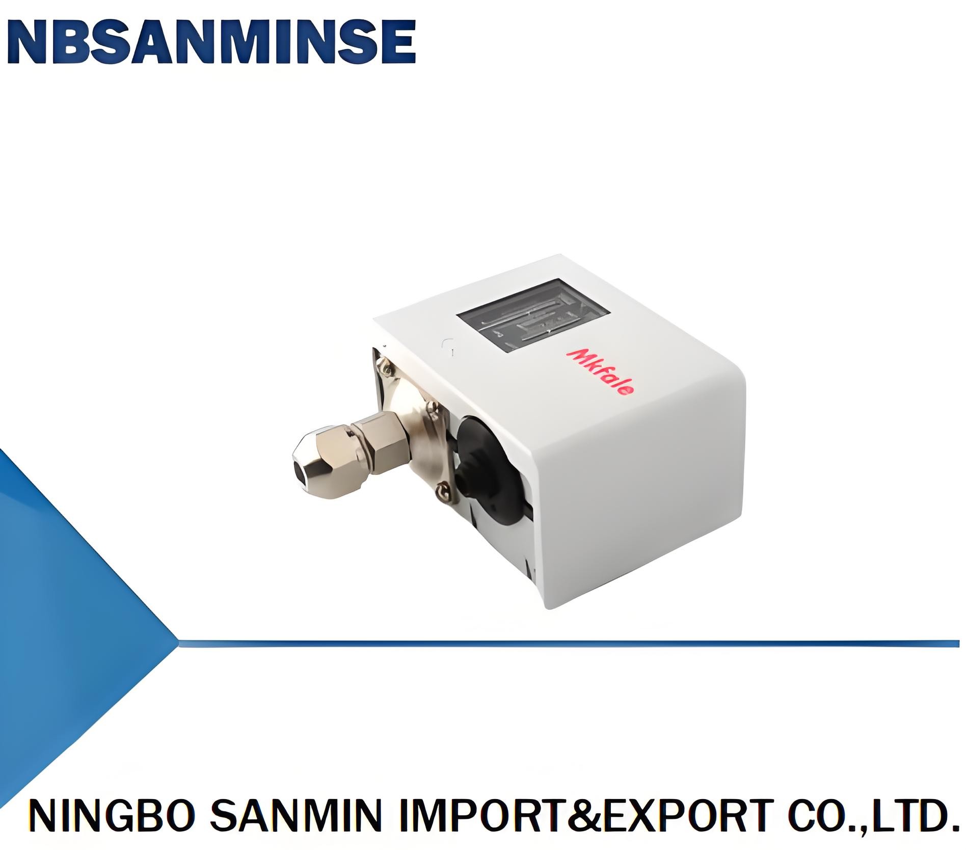 Quality NBSANMINSE PC55 Pressure Switch G1/4 NPT1/4 DC24V AC110V 220V For Refrigeration System Available In Air Water Fluid Stable for sale