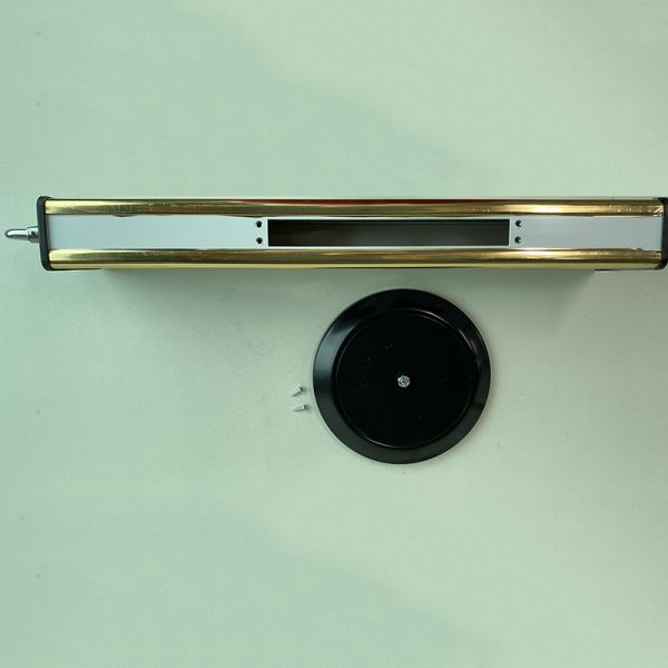 Glass Door Aluminum Alloy Wood Door Type Intelligent Fingerprint Password Display Stand