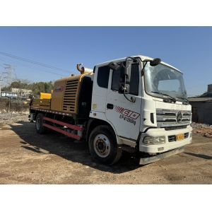 China 2500rpm Putzmeister Pump Truck 13490kg 180kw For Urban Construction on sale