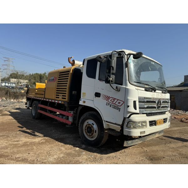 Buy 2500rpm Putzmeister Pump Truck 13490kg 180kw For Urban Construction at wholesale prices
