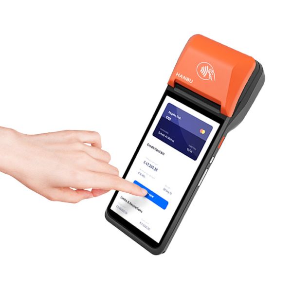 Buy 5.99 Inch Screen Display All In One POS Terminal For Customized Business Solutions And Performance at wholesale prices