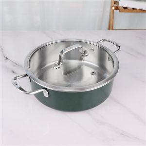 Kitchen Set Stainless Steel Cookware Set OEM ODM Color 3pcs