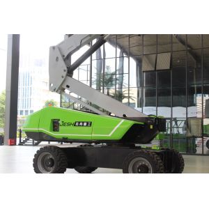 Telescopic Boom Lift -60°~75° Jib Rotation with ISO certification