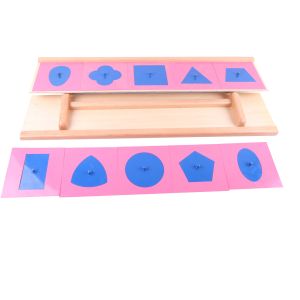 Quality montessori materials L041 Metal Insets with 2 Stands for sale