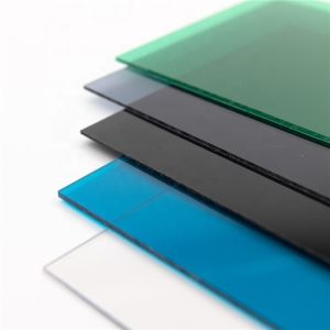 4mm 2mm Solid Polycarbonate Sheet Panel