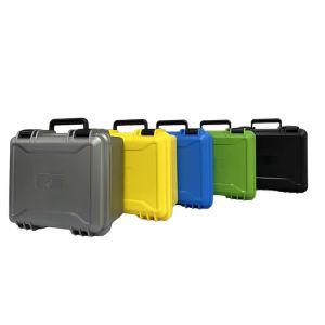 Hard Plastic Storage Case with Dual-Layer Foam and Pick-and-Pluck Foam for