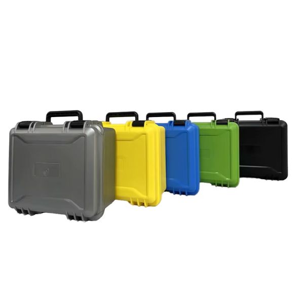 Hard Plastic Storage Case with Dual-Layer Foam and Pick-and-Pluck Foam for