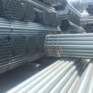 Full Hard 6m Square Rectangular Galvanized Steel Pipe DX51D