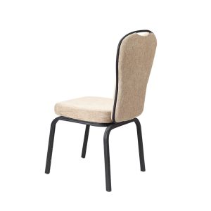 Dining Wave Back Stackable Banquet Chair Hotel Restaurant Furniture