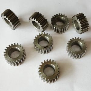 High Precision Custom CNC Machined Gear Milling Spur Gear with Tolerance of ±0