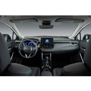 Left Steering To-yota Coro-lla Cross Car 2024 2023 Hybrid Gasoline Fuel Vehicle/