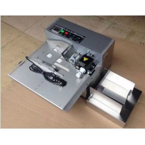 MY-380 Embossing and Solid Ink Batch Code Printing Machine Label Paper Printing