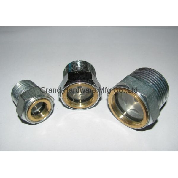 M27 NPT 1/2 INCH Megnetic oil drain plugs,male NPT BSP Metric thread,nickel plated