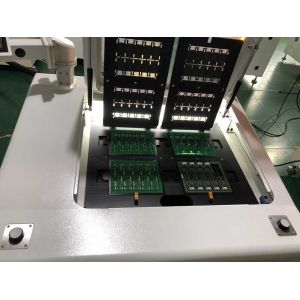 60000RPM SycoTec Spindle PCB Depaneling Router Machine With Single Table