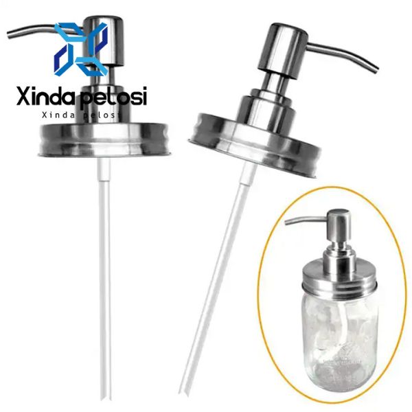 Buy Acrylic Appearance Lotion Pump Electroplating Gold With Cover at wholesale prices