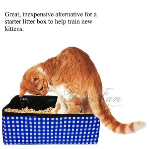 Premium Quality Collapsible Portable Litter Box