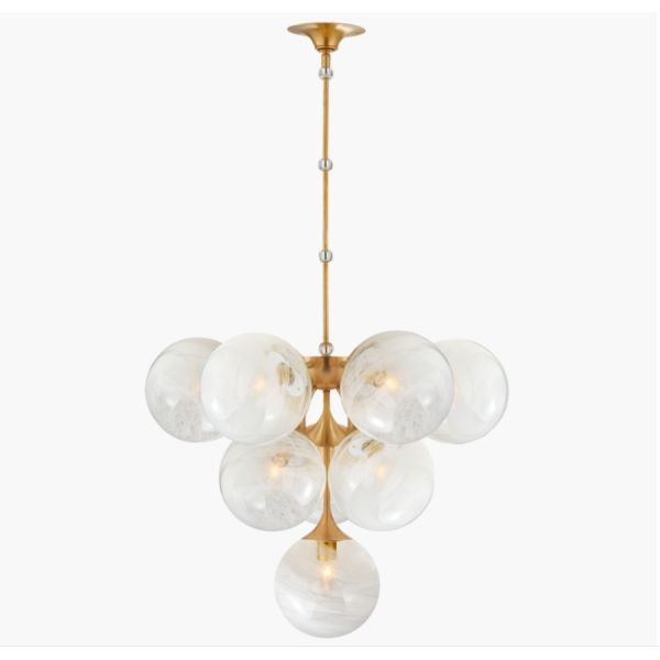 Buy Cristol Tiered Chandelier ARN 5401 Glass Pendant light at wholesale prices