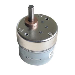 High Efficiency 12v Dc Metal Geared Stepper Motor 7.5 Step Angle PM ROHS